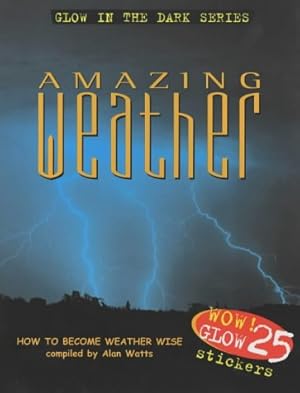 Bild des Verkufers fr Amazing Weather: No. 7 (Glow in the Dark Sticker Files S.) zum Verkauf von WeBuyBooks