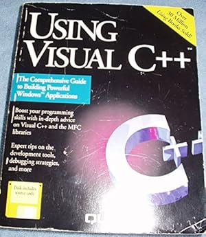 Immagine del venditore per Using Visual C++ venduto da WeBuyBooks