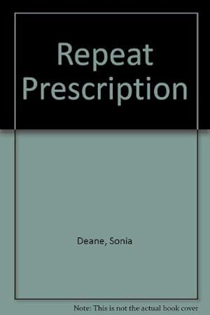 Imagen del vendedor de Repeat Prescription a la venta por WeBuyBooks