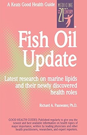 Bild des Verkufers fr Fish Oil Update (NTC KEATS - HEALTH) zum Verkauf von WeBuyBooks