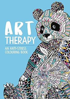 Image du vendeur pour Art Therapy: An Anti-Stress Colouring Book: An Anti-Stress Colouring Book for Adults (Art Therapy Colouring) mis en vente par WeBuyBooks