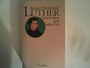 Bild des Verkufers fr Luther. Sein Leben und seine Zeit. zum Verkauf von ANTIQUARIAT FRDEBUCH Inh.Michael Simon