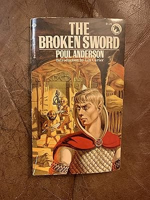 The Broken Sword Signed and Inscribed by the Author