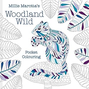 Seller image for Millie Marotta\ s Woodland Wild Pocket Colouring for sale by moluna