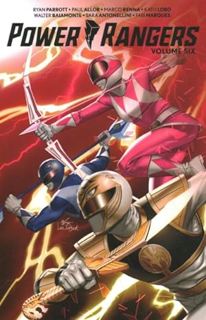 Seller image for Power Rangers 6 for sale by GreatBookPrices