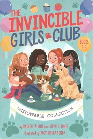 Image du vendeur pour Invincible Girls Club Unstoppable Collection : Home Sweet Forever Home / Art With Heart / Back to Nature / Quilting a Legacy / Recess All-stars mis en vente par GreatBookPrices