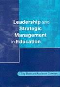 Seller image for Leadership and Strategic Management in Education for sale by moluna
