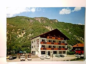 Gasthof Blumauer Hof. Blumau - Prato Isarco. Bozen. Italien. Alte Ansichtskarte / Postkarte farbi...
