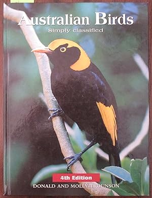 Seller image for Australian Birds Simply Classified for sale by Reading Habit