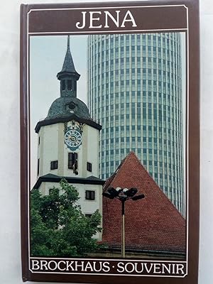 Bild des Verkufers fr Jena (Brockhaus-Souvenir) zum Verkauf von Versandantiquariat Jena