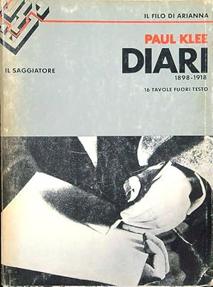 Bild des Verkufers fr Diari 1898-1918 zum Verkauf von Librodifaccia