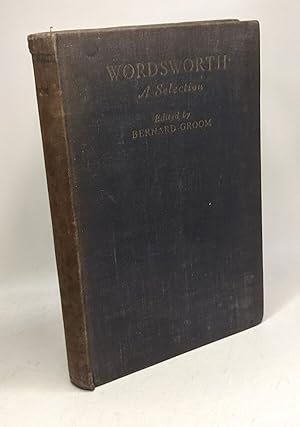 Wordsworth a selection