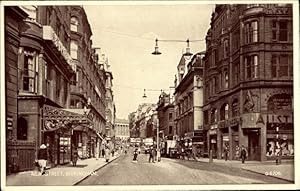 Seller image for Ansichtskarte / Postkarte Birmingham West Midlands England, New Street for sale by akpool GmbH