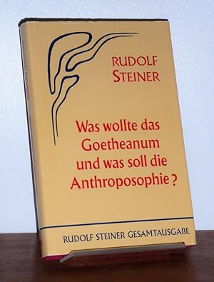 Was wollte das Goetheanum und was soll die Anthroposophie. Elf öffentliche Vorträge Basel, 9. Apr...