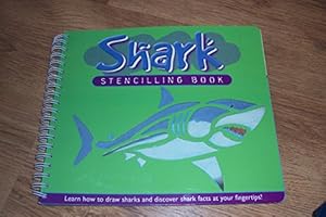 Bild des Verkufers fr Shark Stencilling Book zum Verkauf von WeBuyBooks