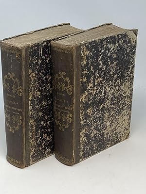 NOUVEAU DICTIONNAIRE FRANCAIS-ALLEMAND ET ALLEMAND-FRANCAIS (DEUX TOMES TERMINES) VOLLSTÄNDIGSTES...