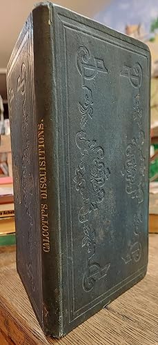 Calcott's Disquisitions - A Candid Disquisition of the Principles and Practices of the Most Ancie...