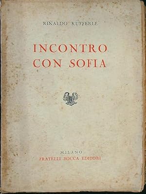 Seller image for Incontro con Sofia for sale by Librodifaccia