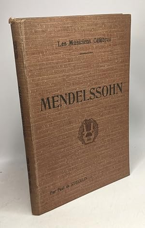 Bild des Verkufers fr Mendelssohn - Les musiciens clbres zum Verkauf von crealivres