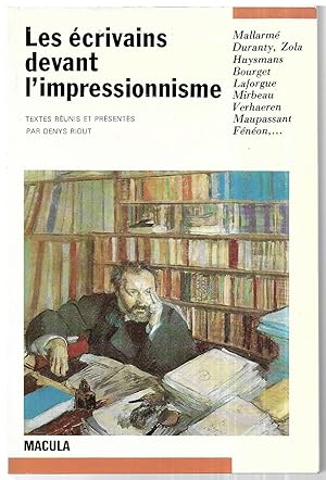 Les écrivains devant l'Impressionnisme