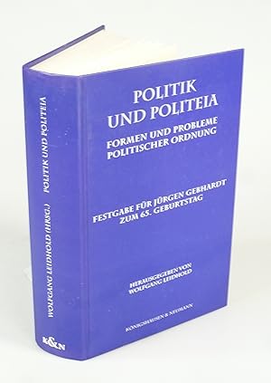 Bild des Verkufers fr Politik und Politeia. zum Verkauf von Antiquariat Dorner