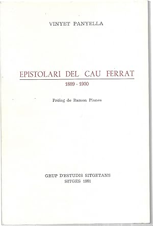 Epistolari del Cau Ferrat