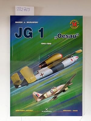 Bild des Verkufers fr JG 1 "Oesau" 1944-1945 : Air miniatures Nr .14 zum Verkauf von Versand-Antiquariat Konrad von Agris e.K.