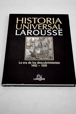 Seller image for Historia universal Larousse for sale by Alcan Libros
