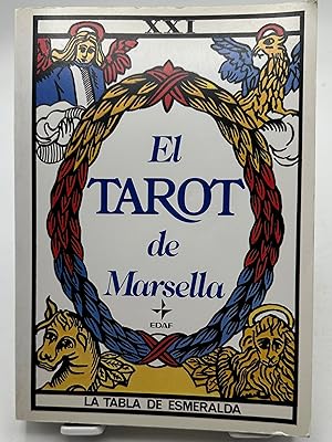 Imagen del vendedor de El tarot de marsella : (libro) a la venta por Lioudalivre