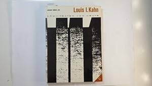 Imagen del vendedor de Louis I. Kahn (Architekten von heute ; Bd. 2) a la venta por Gebrauchtbcherlogistik  H.J. Lauterbach