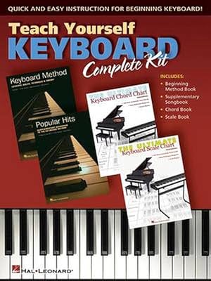 Seller image for Teach Yourself Keyboard Complete Kit: Quick and Easy Instruction for Beginning Keyboard! [With Supplementary Songbook, Chord Book, Etc.] (Paperback) for sale by Grand Eagle Retail