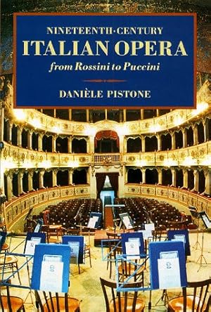 Immagine del venditore per Nineteenth-Century Italian Opera from Rossini to Puccini venduto da WeBuyBooks