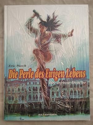 Seller image for Die Perle des ewigen Lebens, Band 1: Der weisse Drache. for sale by KULTur-Antiquariat