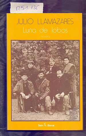 Imagen del vendedor de LUNA DE LOBOS a la venta por Libreria 7 Soles