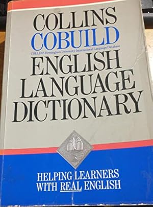 Seller image for Collins COBUILD English Language Dictionary for sale by WeBuyBooks
