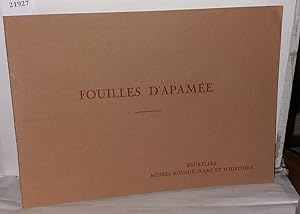 Seller image for Fouilles d'Apame for sale by Librairie Albert-Etienne