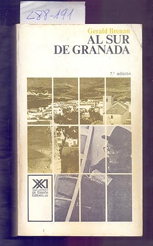 Seller image for AL SUR DE GRANADA for sale by Libreria 7 Soles