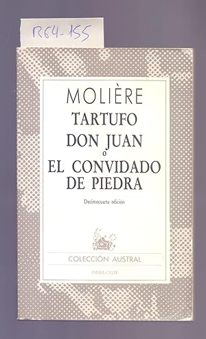 Seller image for TARTUFO / DON JUAN O EL CONVIDADO DE PIEDRA (COLECCION AUSTRAL NUMERO 948, DECIMOCUARTA EDICION) for sale by Libreria 7 Soles