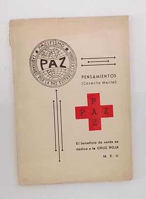 Imagen del vendedor de PAZ PENSAMIENTOS (COSECHA MENTAL) a la venta por LIBRERIA CLIO