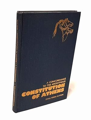 Seller image for A Concordance to the Anonymous Constitution of Athens. for sale by Antiquariat Dennis R. Plummer