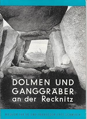 Imagen del vendedor de Dolmen und Ganggrber an der Recknitz - Ewald Schuldt a la venta por Antiquariat Christian Wulff