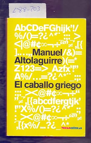 Image du vendeur pour EL CABALLO GRIEGO - REFLEXIONES Y RECUERDOS (1927-1958) mis en vente par Libreria 7 Soles