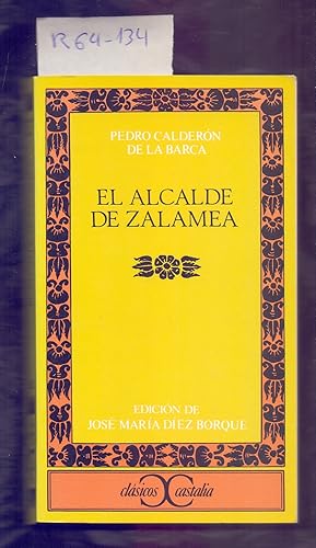Seller image for EL ALCALDE DE ZALAMEA for sale by Libreria 7 Soles