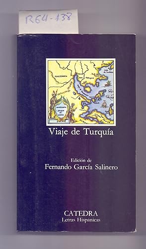 Seller image for VIAJE A TURQUIA (LA ODISEA DER PEDRO DE URDEMALAS) for sale by Libreria 7 Soles