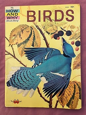 The How and Why Wonder Book of Birds - No.5009 in series.