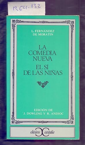 Immagine del venditore per LA COMEDIA HUMANA / EL SI DE LAS NIAS venduto da Libreria 7 Soles