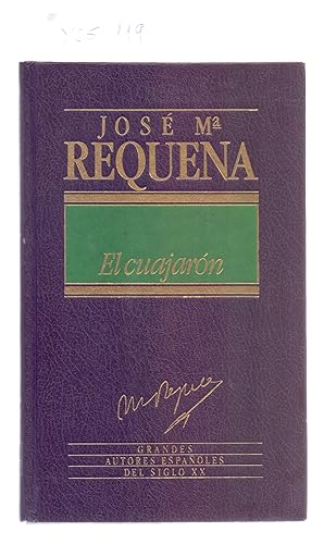 Seller image for EL CUAJARON for sale by Libreria 7 Soles