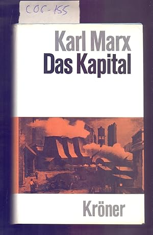 Immagine del venditore per DAS KAPITAL, KRITIK DER POLITISCHEN OKONOMIE venduto da Libreria 7 Soles