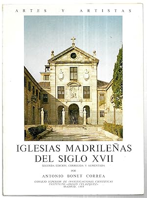 Iglesias madrileñas del siglo XVII