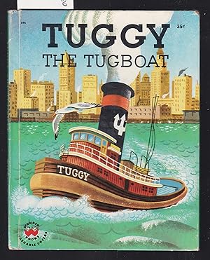 Bild des Verkufers fr Tuggy The Tugboat (Wonder Book #696) zum Verkauf von Laura Books